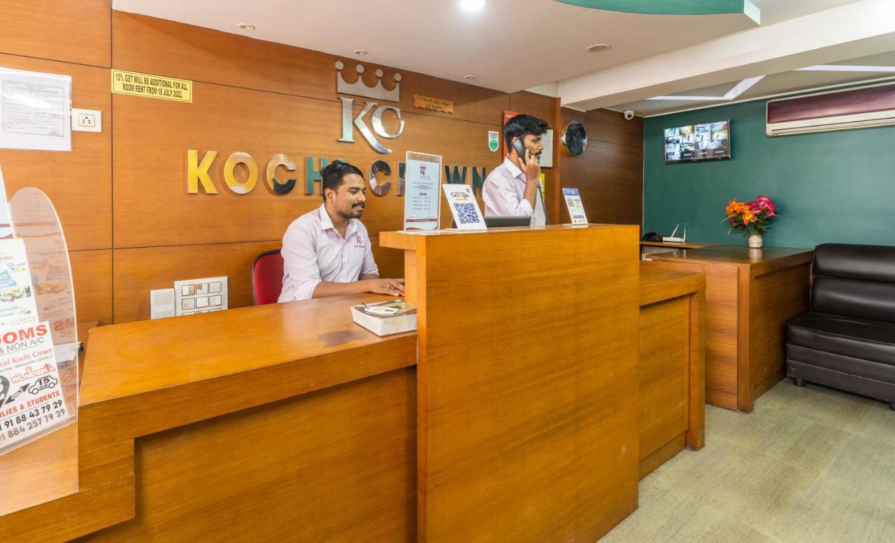 Hotel Kochi Crown Ngoại thất bức ảnh