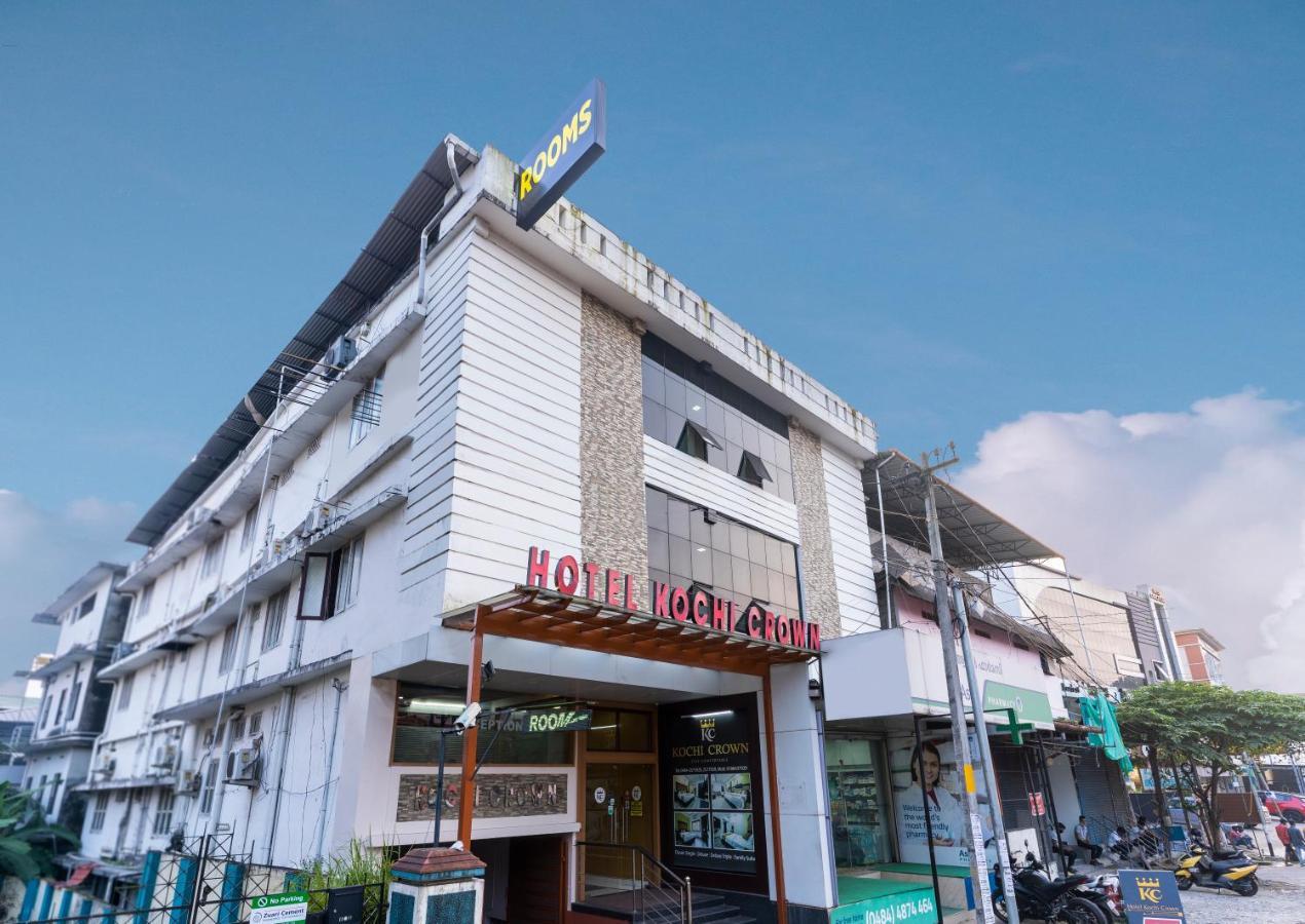 Hotel Kochi Crown Ngoại thất bức ảnh