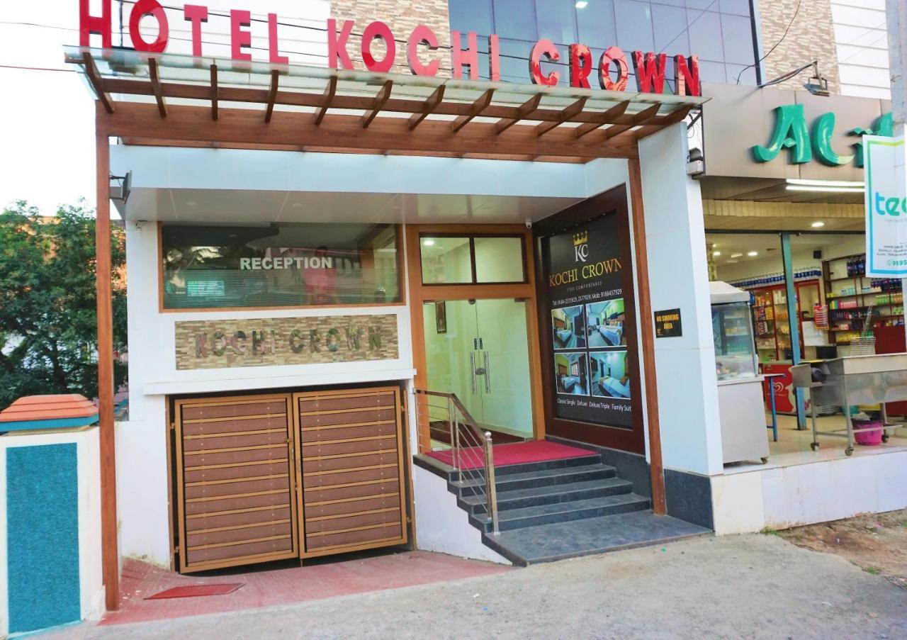 Hotel Kochi Crown Ngoại thất bức ảnh